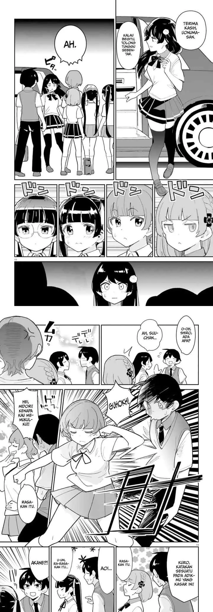 Osananajimi ga Zettai ni Makenai Love Comedy chapter 15 halaman 10