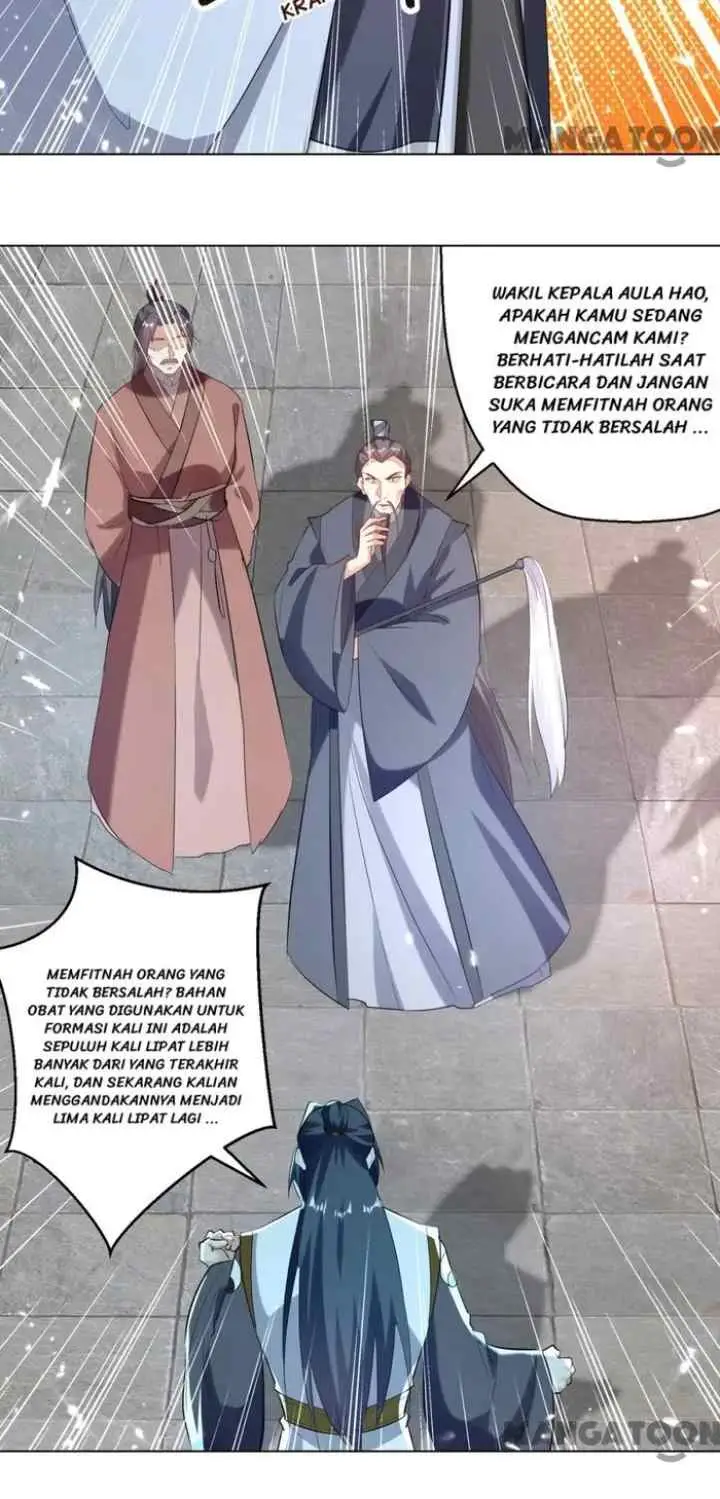 Ling Tian Shendi chapter 166 halaman 12