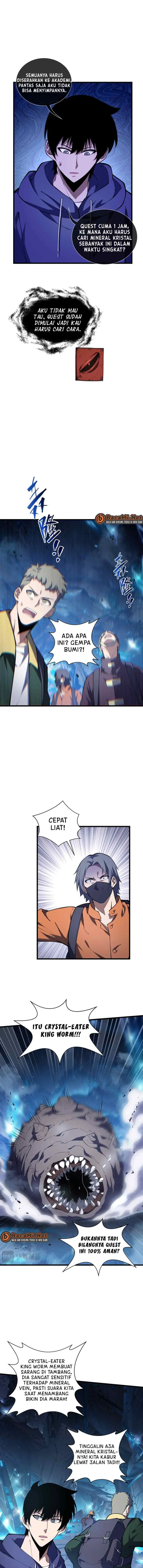 I Owe A Billion Dollars And I am Forced to Become A Worker For An Evil God chapter 28 halaman 11