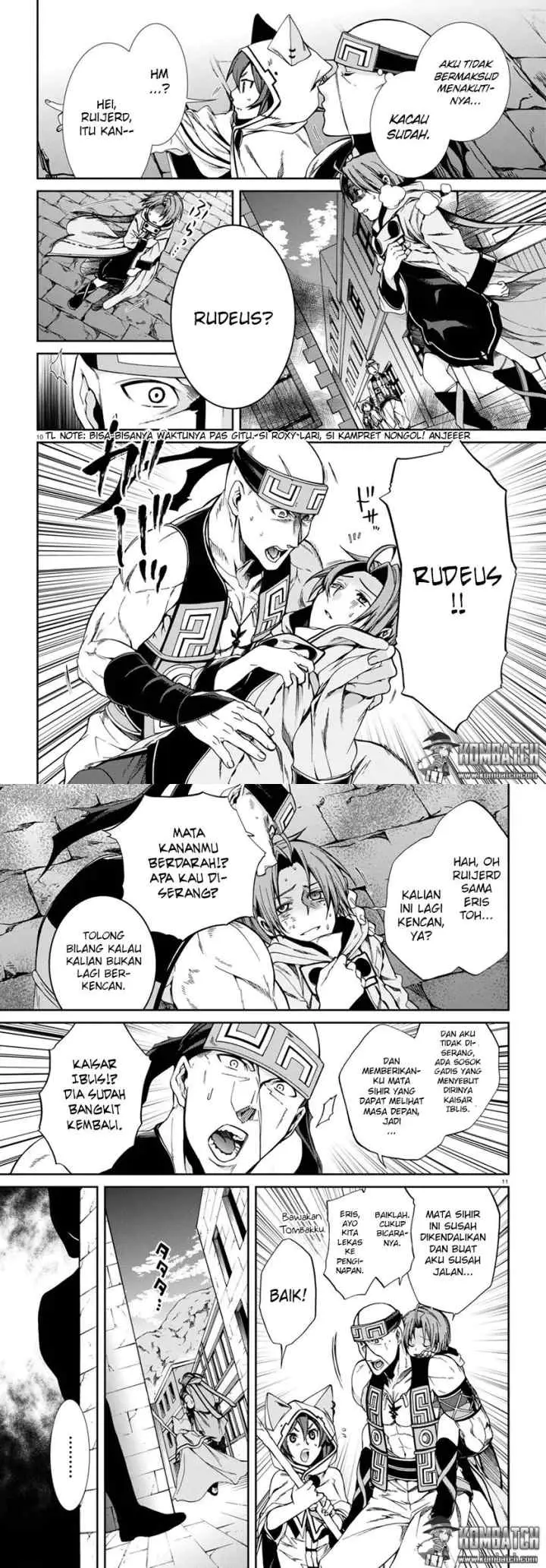 Mushoku Tensei: Isekai Ittara Honki Dasu chapter 29 halaman 6