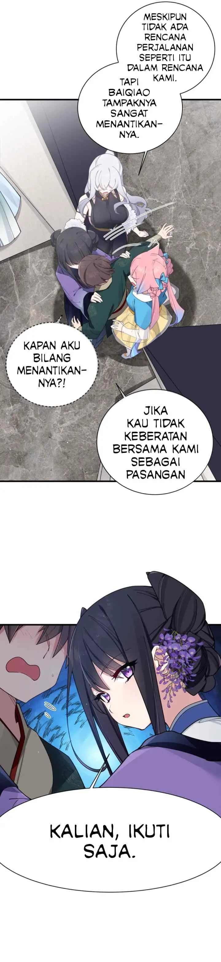 My Fake Girlfriends Are Using Me As A Shield chapter 81 halaman 10