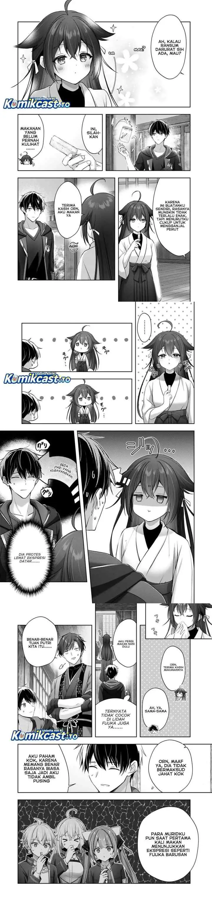 Yuusha Party O Oida Sareta Kiyou Binbou chapter 58 halaman 12