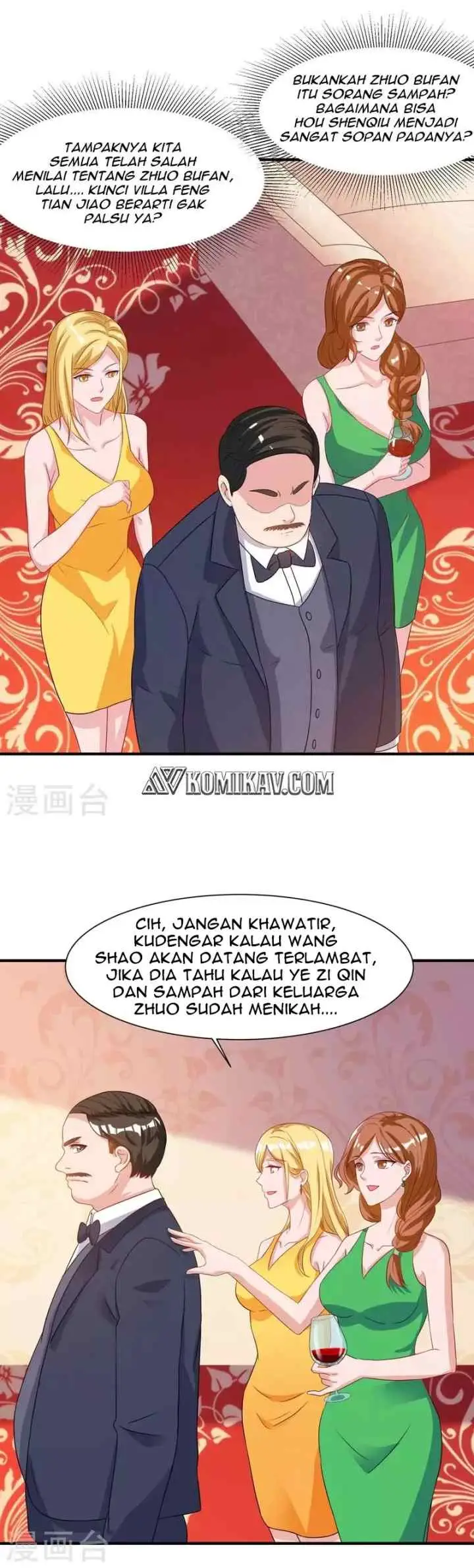 Rebirth Abandoned Less Return chapter 44 halaman 5