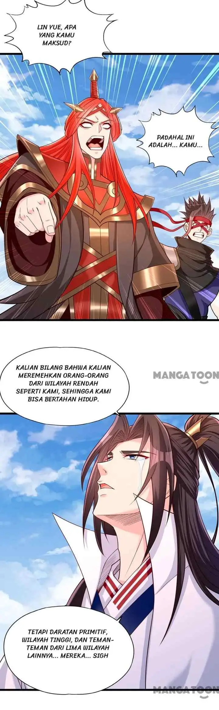 I Was Trapped On The Same Day For 100,000 Years chapter 400 halaman 7