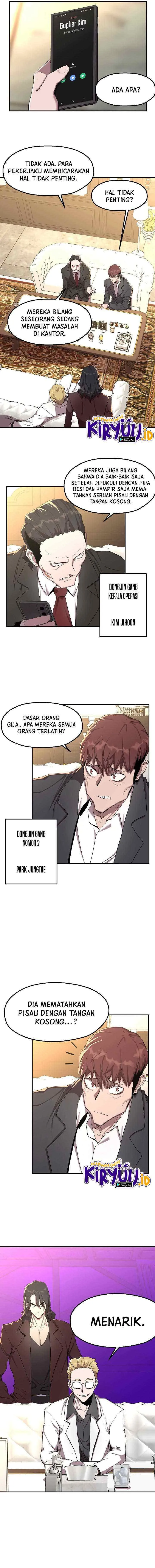 The Strongest Unemployed Hero chapter 3 halaman 17