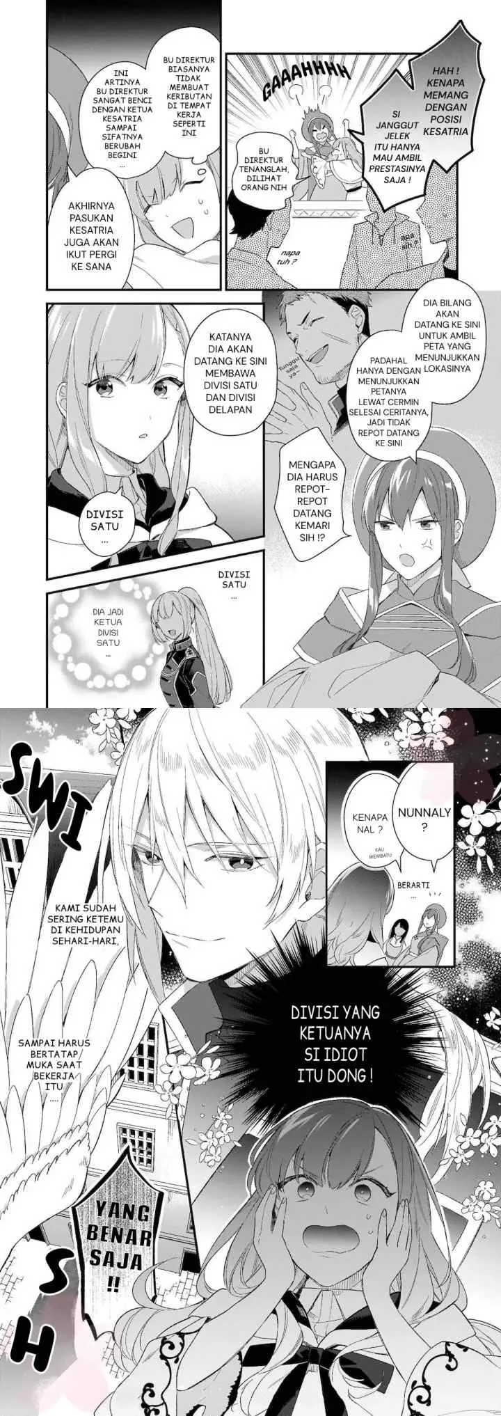 I Want To Be A Receptionist Of The Magic World! chapter 9 halaman 14