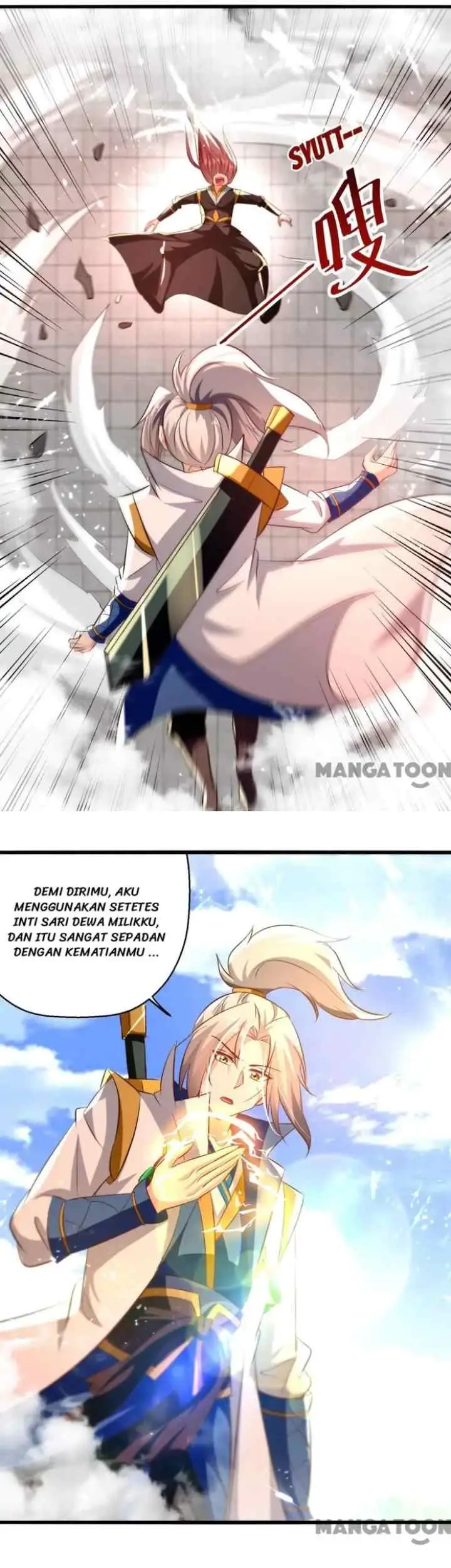 Ling Tian Shendi chapter 186 halaman 15