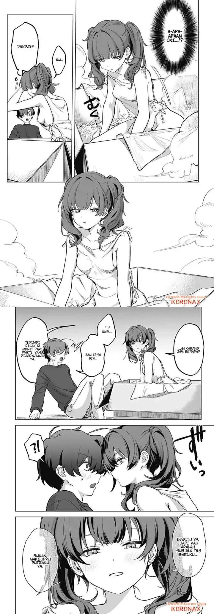 Haha no Ai wa Mama Naranai! chapter 5 halaman 4