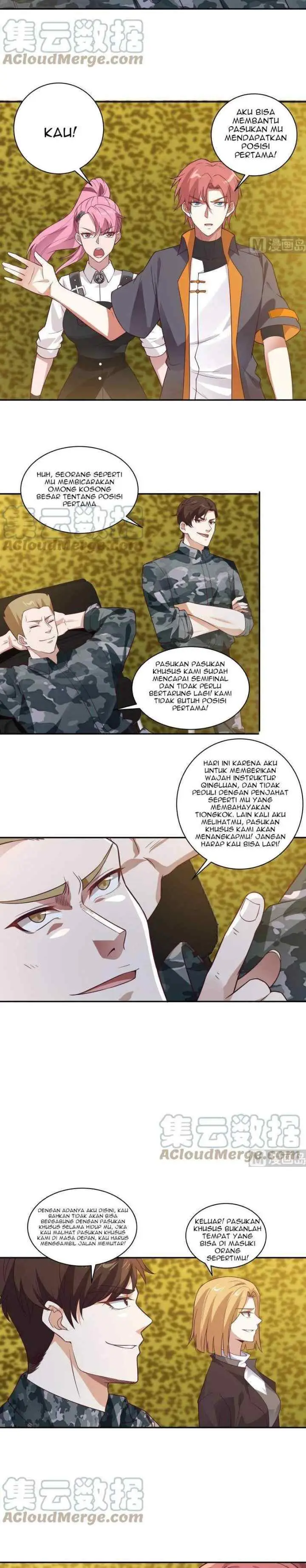 I Have a Dragon on My Body chapter 422 halaman 7