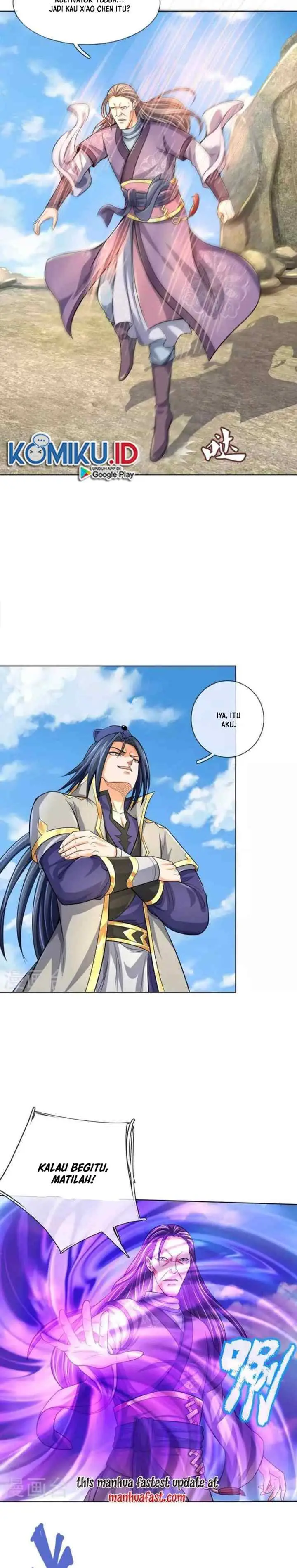 Shenwu Tianzun chapter 447 halaman 5
