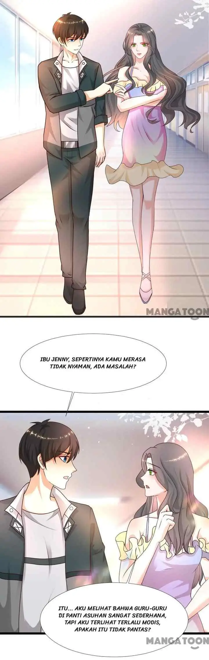 The Strongest Peach Blossom chapter 214 halaman 10