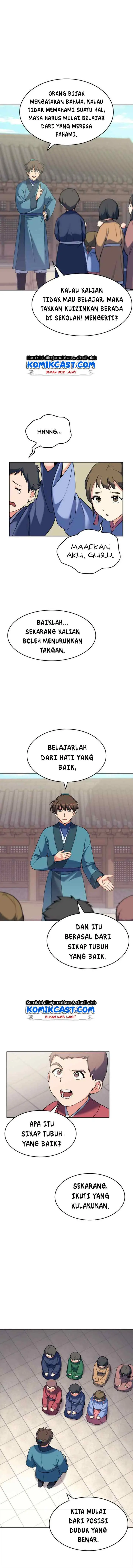 Tale of a Scribe Who Retires to the Countryside chapter 36 halaman 12