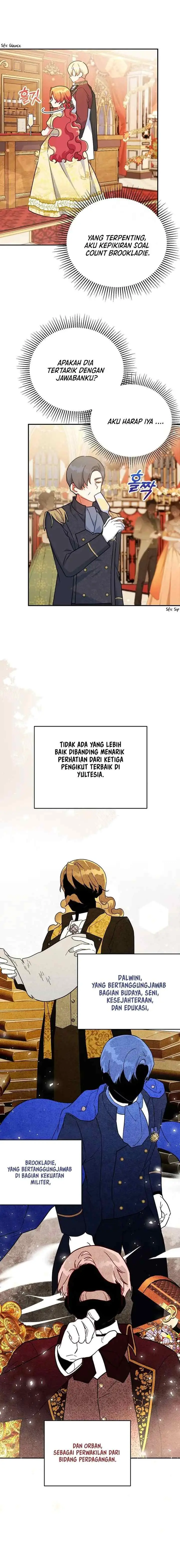 The Flower Blooming Baby Lord chapter 43 halaman 12