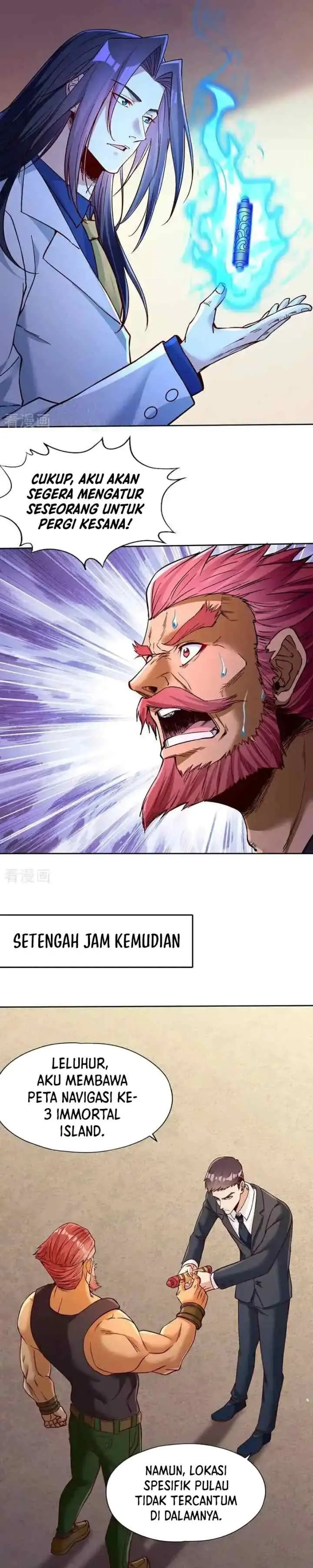 I Was Trapped On The Same Day For 100,000 Years chapter 485 halaman 15