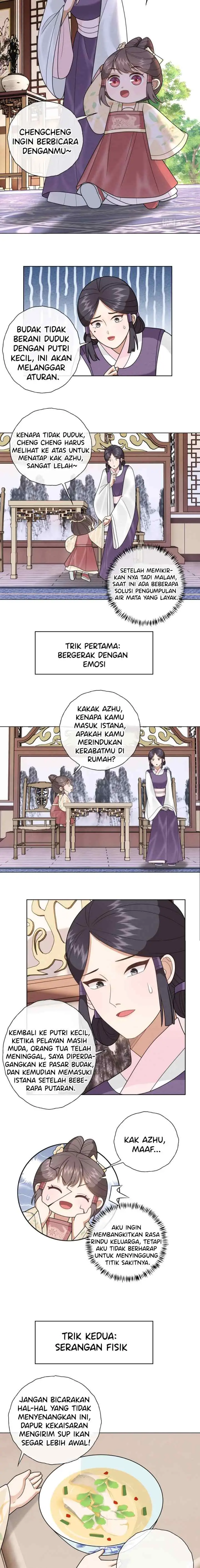 The Princess Is Being Pampered: The Tyrant's Little Cute Daughter Is Sweet and Valiant chapter 16 halaman 5