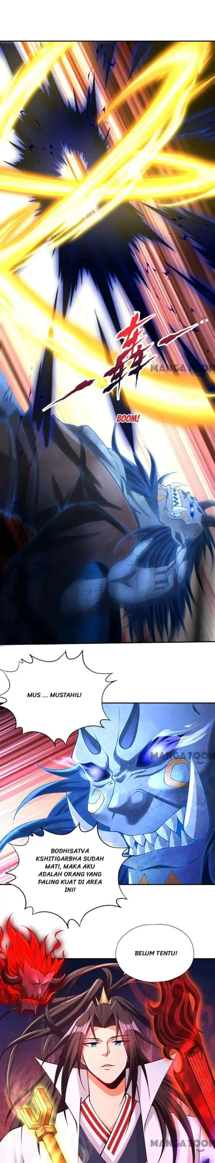 I Was Trapped On The Same Day For 100,000 Years chapter 282 halaman 8