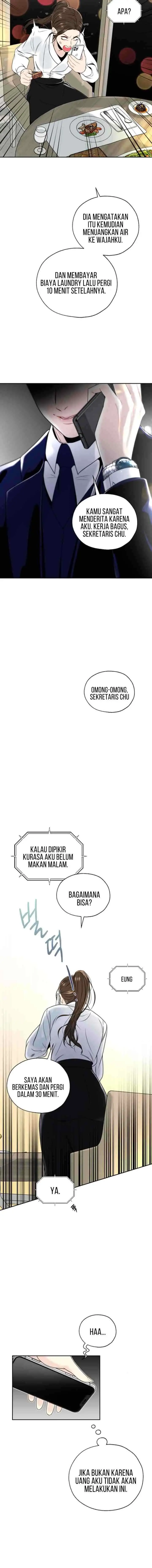 Secretary's Escape chapter 1 halaman 16