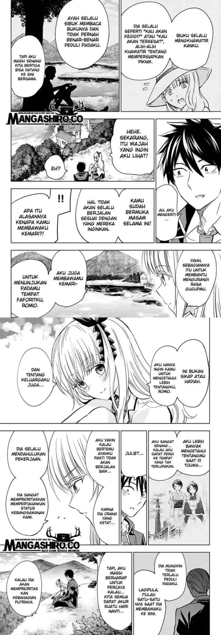 Kishuku Gakkou no Juliet chapter 109 halaman 8