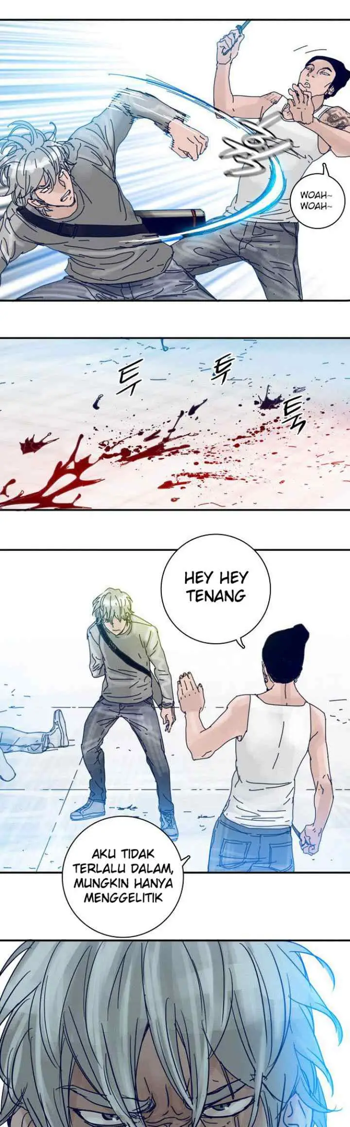 Blade Note chapter 15 halaman 18