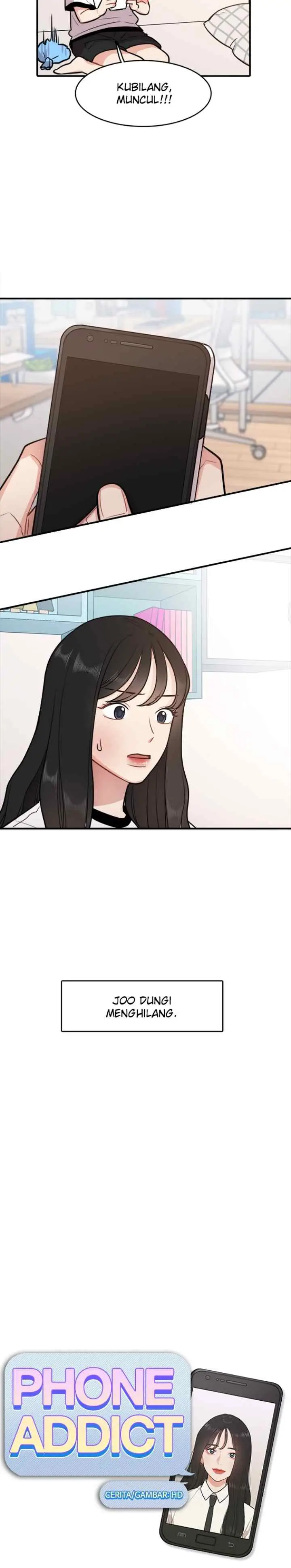 Phone Addict chapter 30 halaman 9