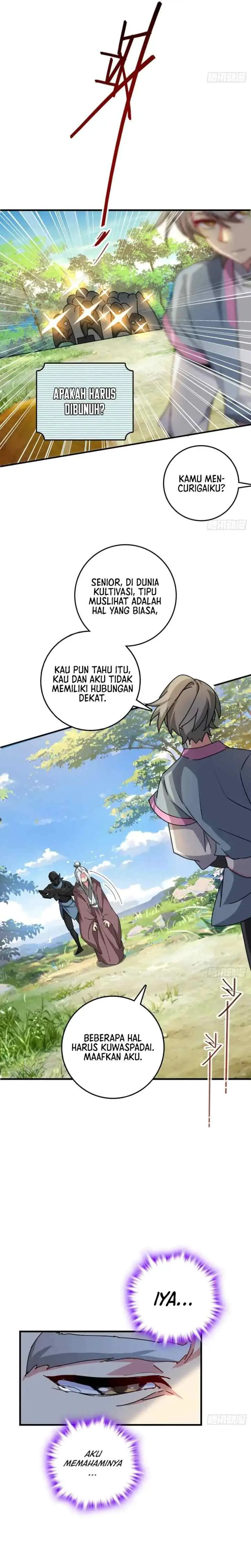 My Master Only Breaks Through Every Time the Limit Is Reached chapter 155 halaman 8
