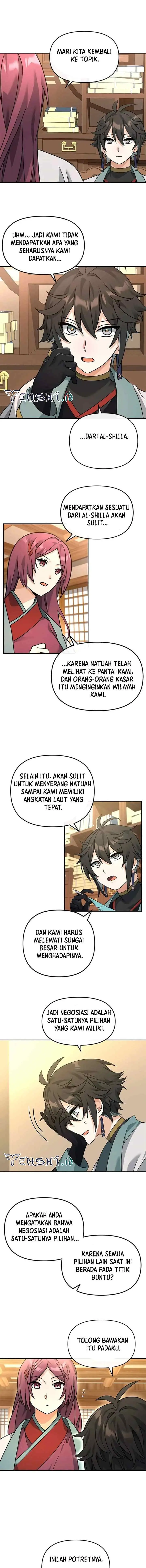 Treacherous Subject Saves the Country chapter 36 halaman 8