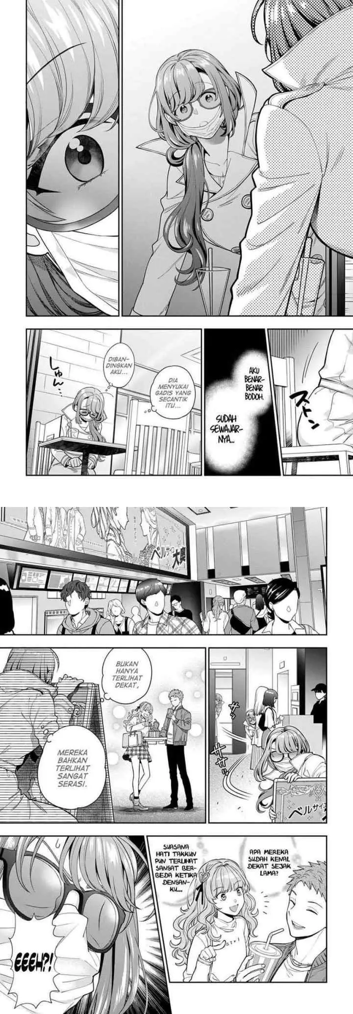 Musume Janakute, Watashi (Mama) ga Suki Nano!? chapter 7 halaman 6