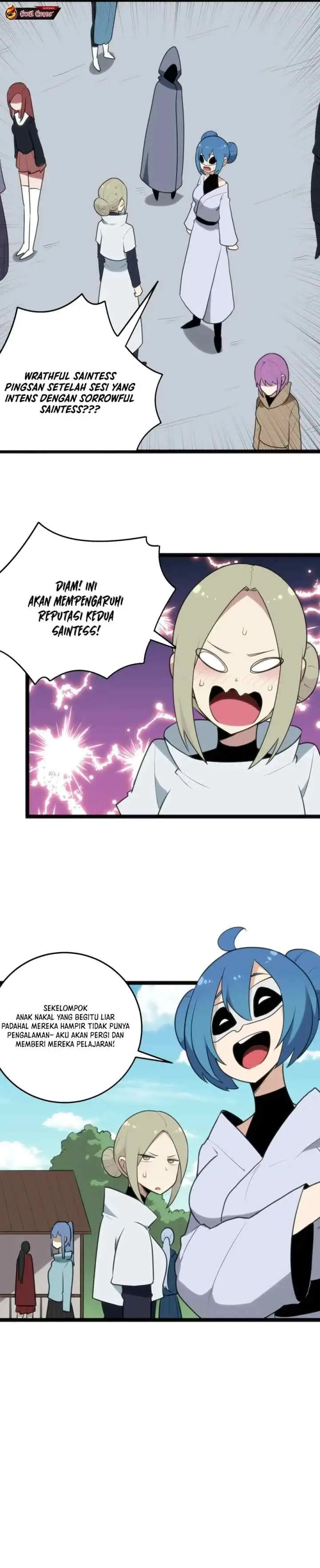 This Saint Has A Showdown chapter 115 halaman 5