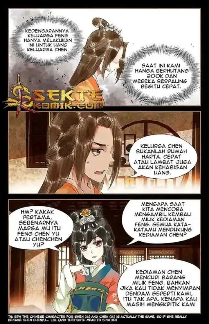 The Divine Doctor: Daughter of the First Wife Doctor chapter 38 halaman 7