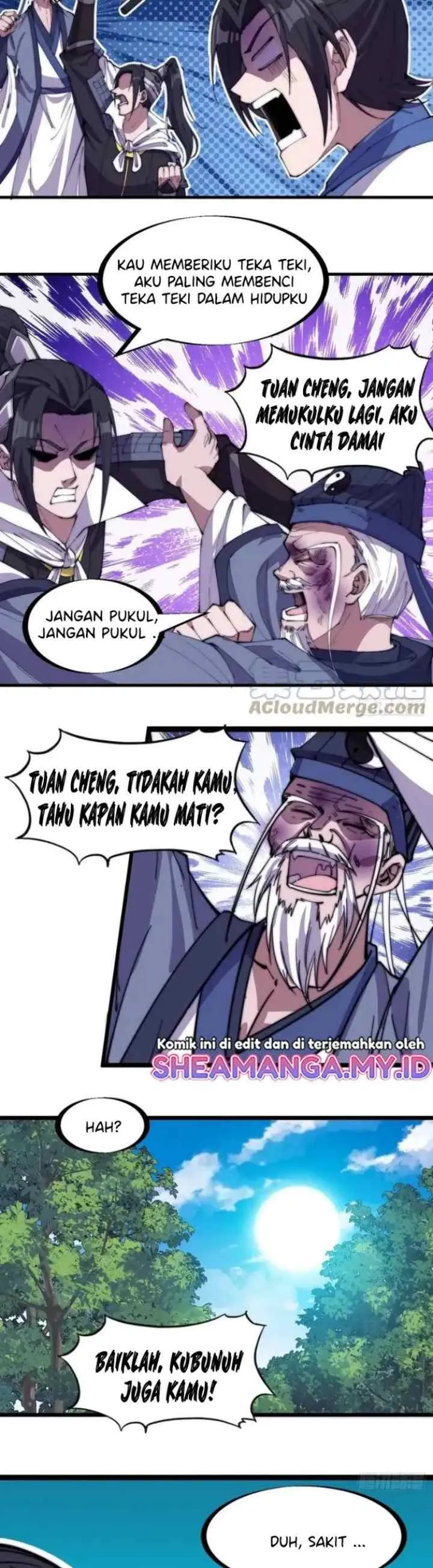 It Starts With A Mountain chapter 167 halaman 11