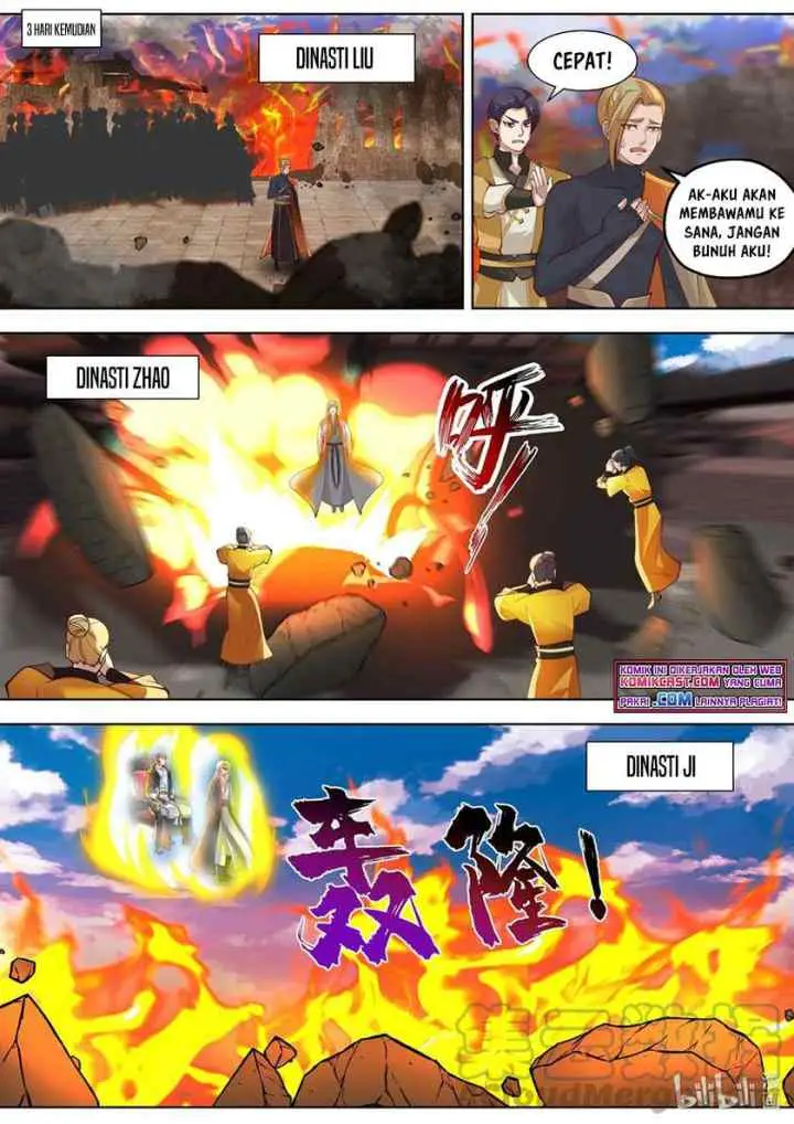Martial God Asura chapter 403 halaman 10