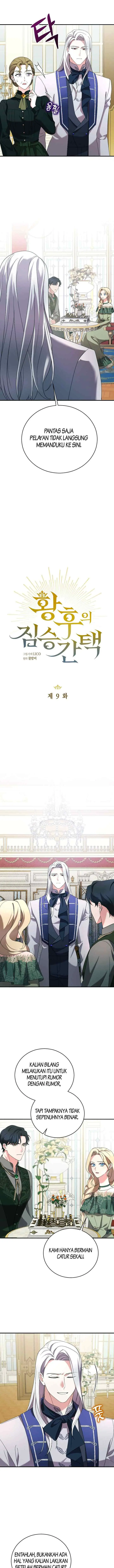 The Empress's Beast Selection chapter 9 halaman 4