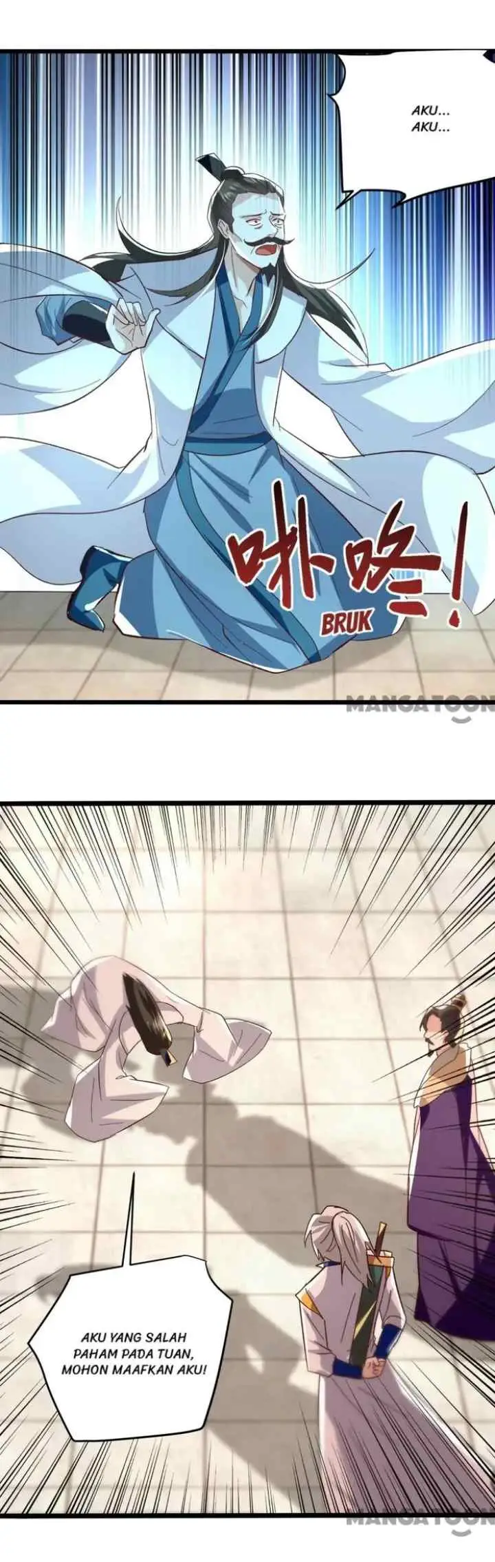 Ling Tian Shendi chapter 190 halaman 11