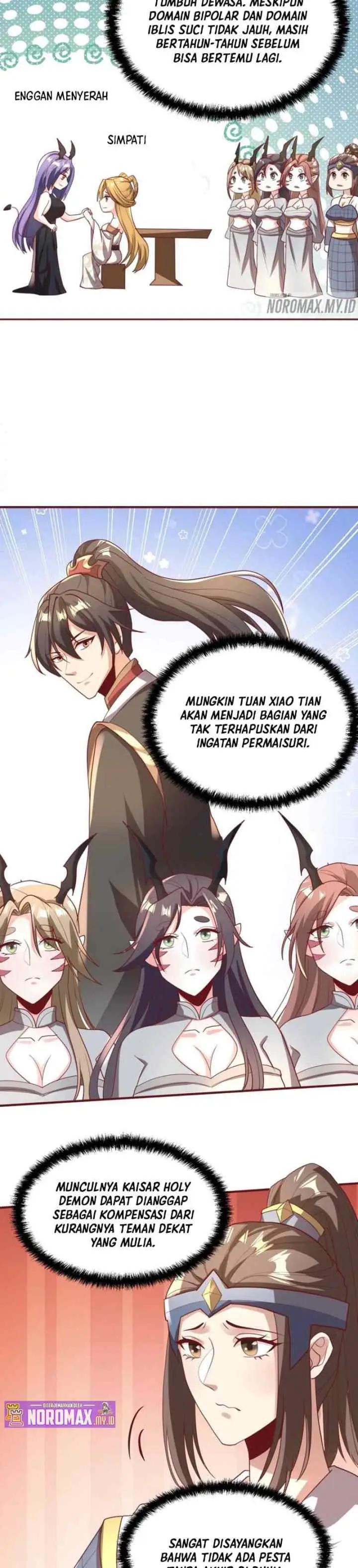It's Over! The Queen's Soft Rice Husband is Actually Invincible chapter 149 halaman 10
