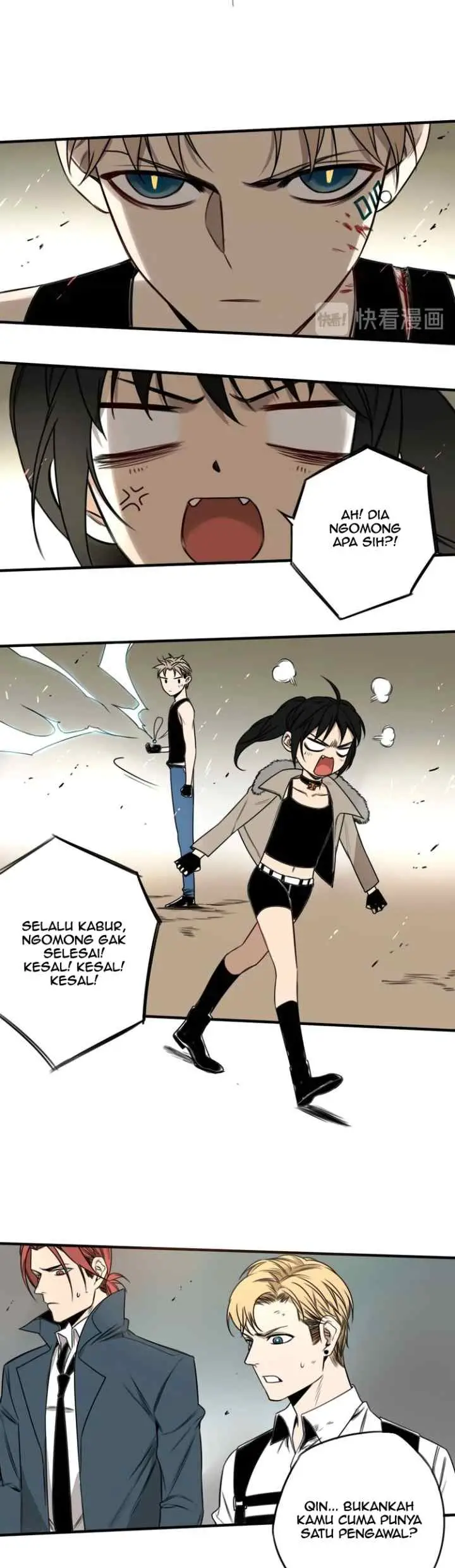 My Bodyguard is 1,3 Meters chapter 30 halaman 9