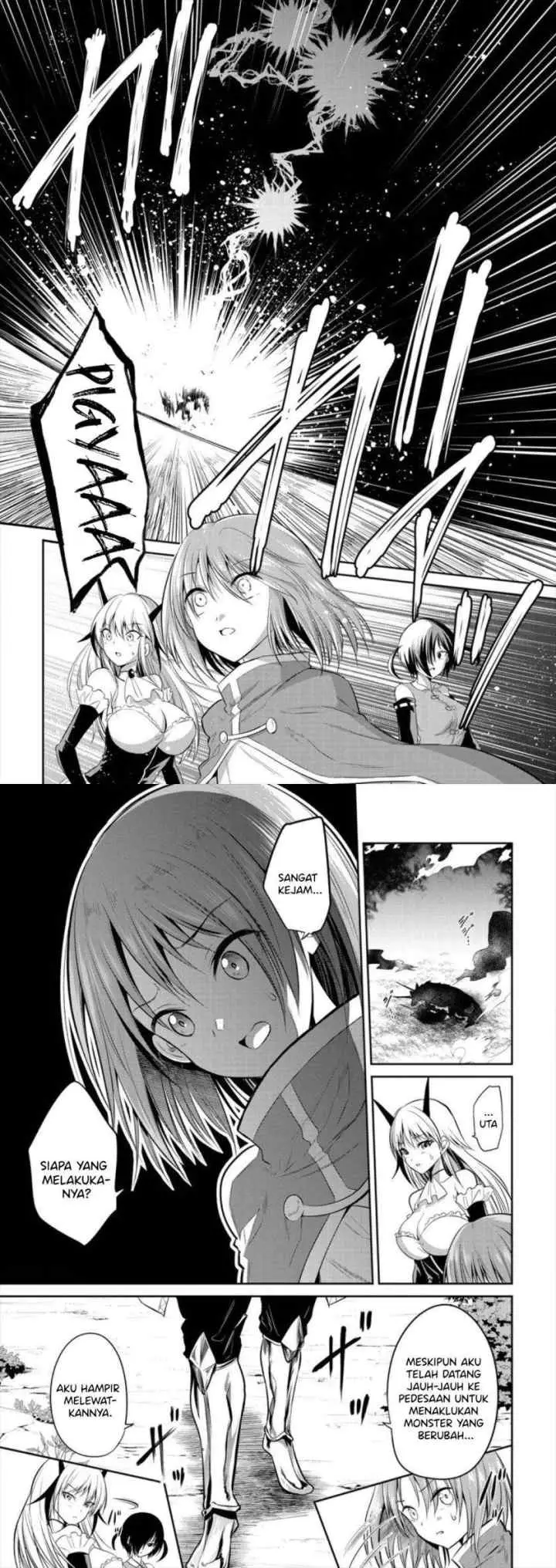 Maou no Musume-tachi yo Ma Guwa Eba Tsuyoku Narerutte Hontou Desu Ka? chapter 5 halaman 8