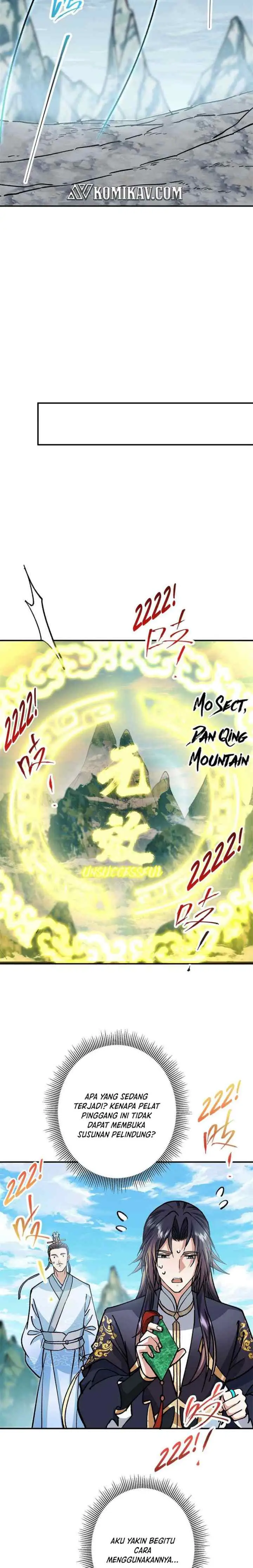 Keep A Low Profile, Sect Leader chapter 313 halaman 14