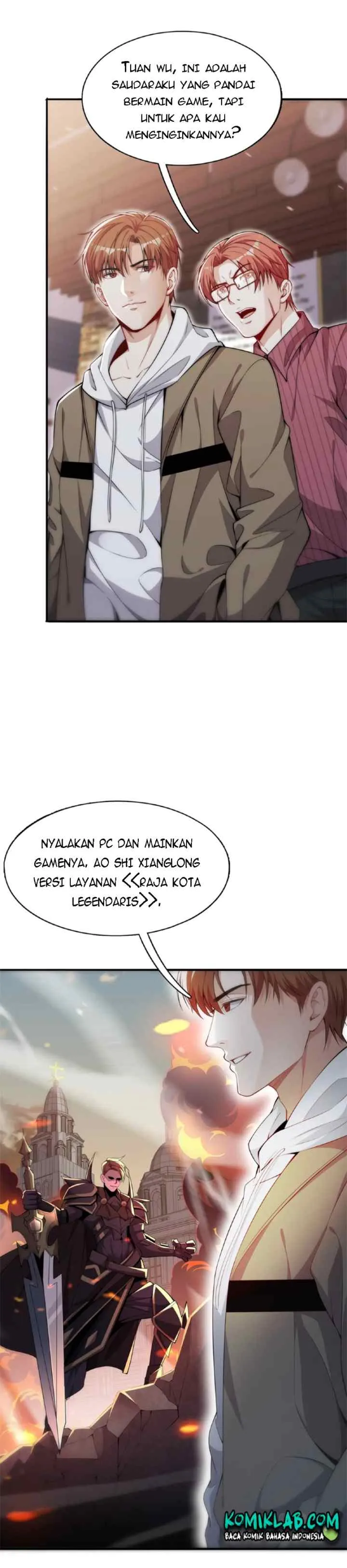I'm Trapped in This Day for One Thousand Years chapter 14 halaman 8