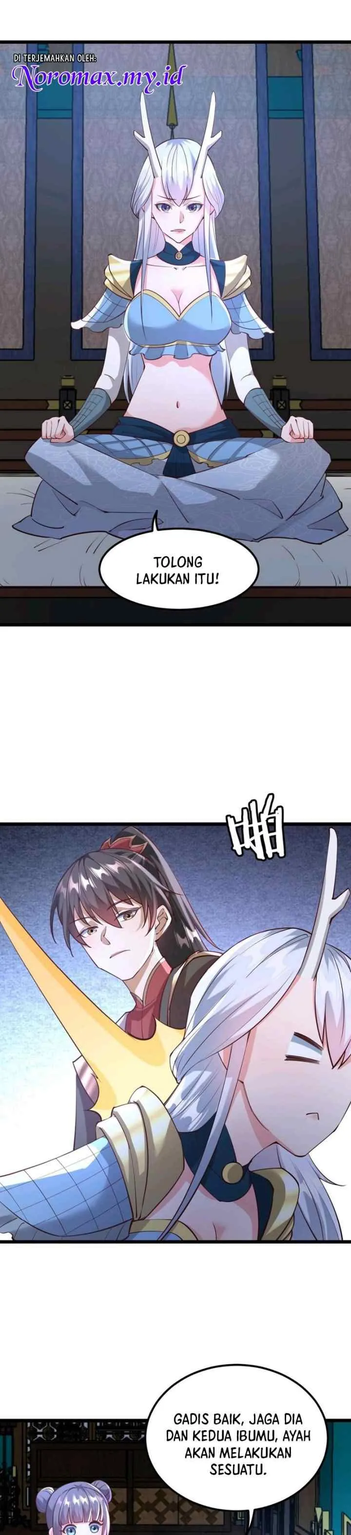 It's Over! The Queen's Soft Rice Husband is Actually Invincible chapter 192 halaman 5