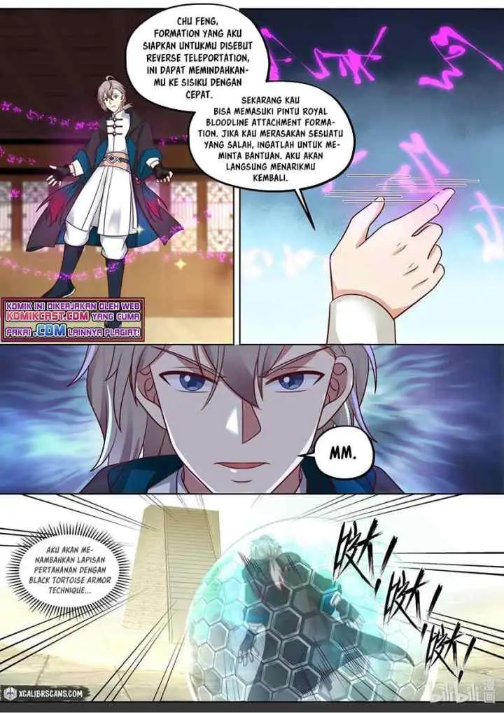 Martial God Asura chapter 395 halaman 5