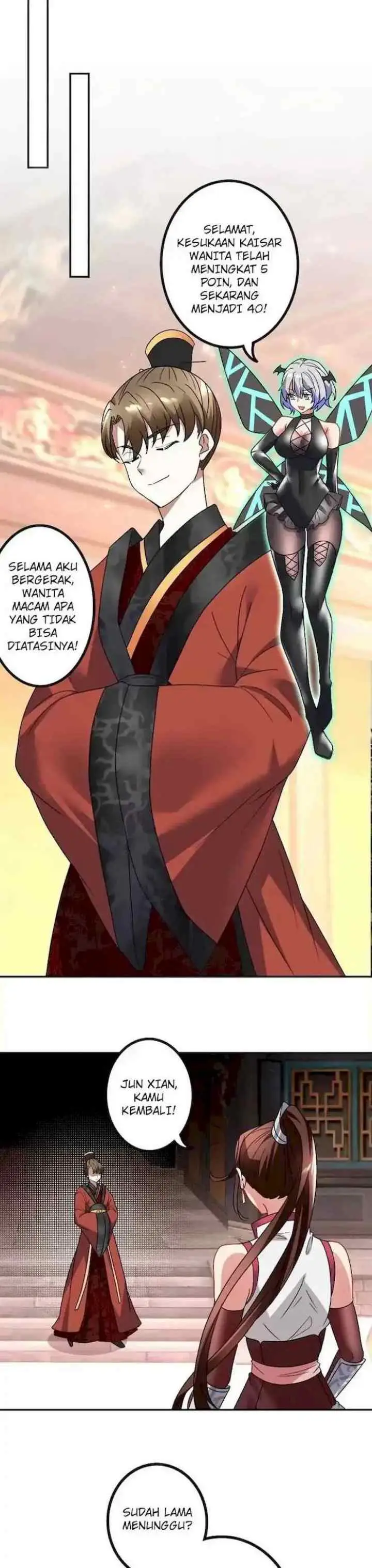 Rules As A Monarch Under The Skirts chapter 35 halaman 6