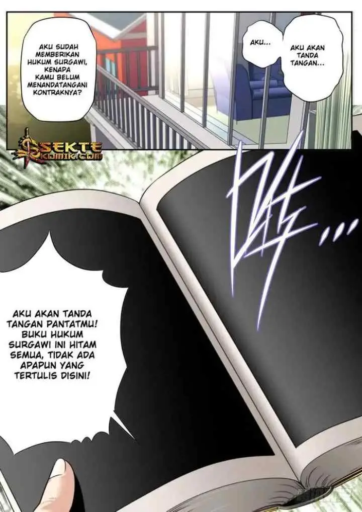 Randomly God chapter 8 halaman 9