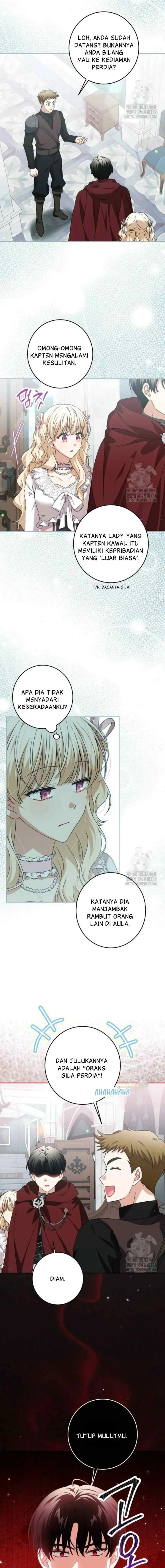 My Villainous Family Won't Let Me Be chapter 27 halaman 11
