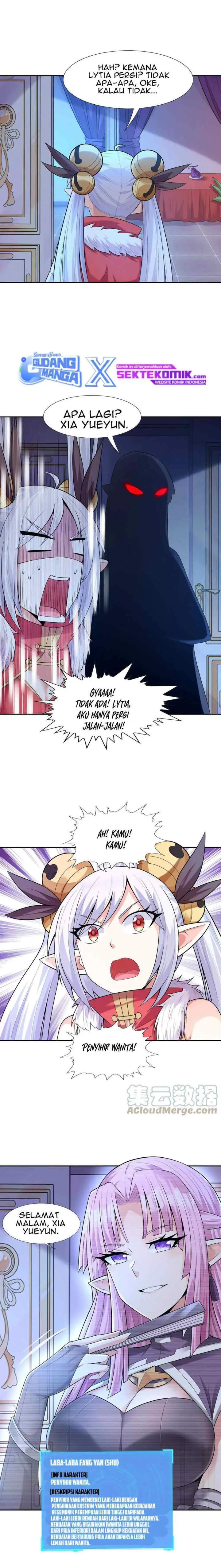 My Harem Is Entirely Female Demon Villains chapter 16 halaman 12