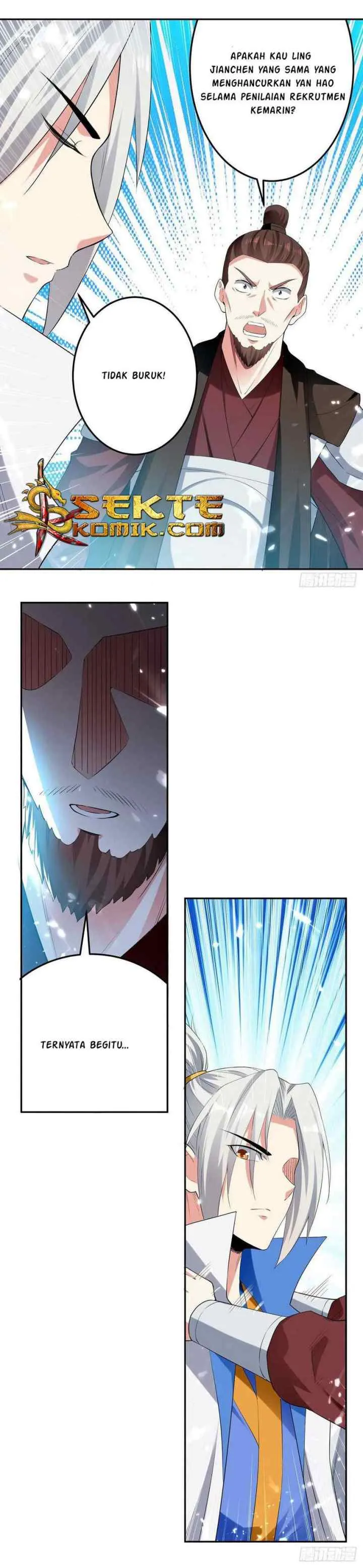 Ling Tian Shendi chapter 105 halaman 9