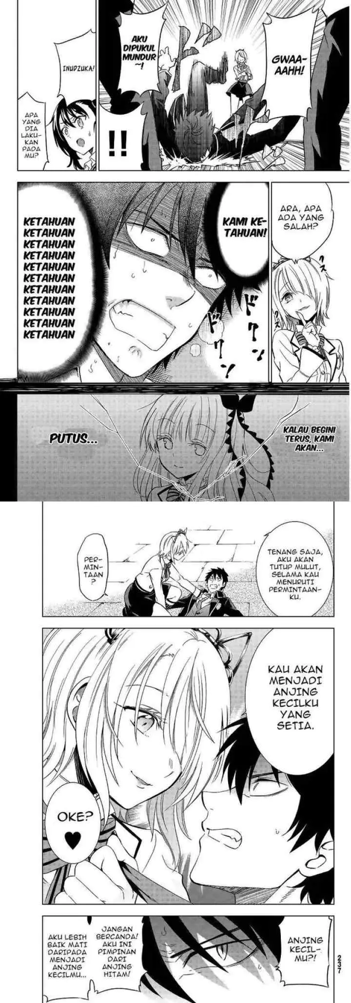 Kishuku Gakkou no Juliet chapter 4 halaman 6