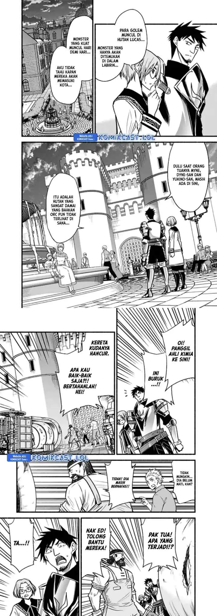 Living In This World With Cut & Paste chapter 83 halaman 9