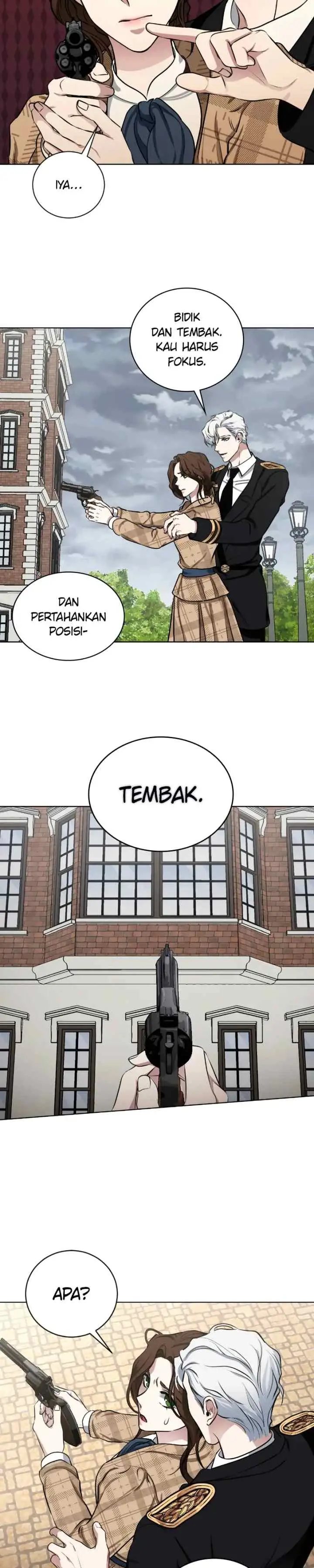 The Double Agent chapter 58 halaman 5