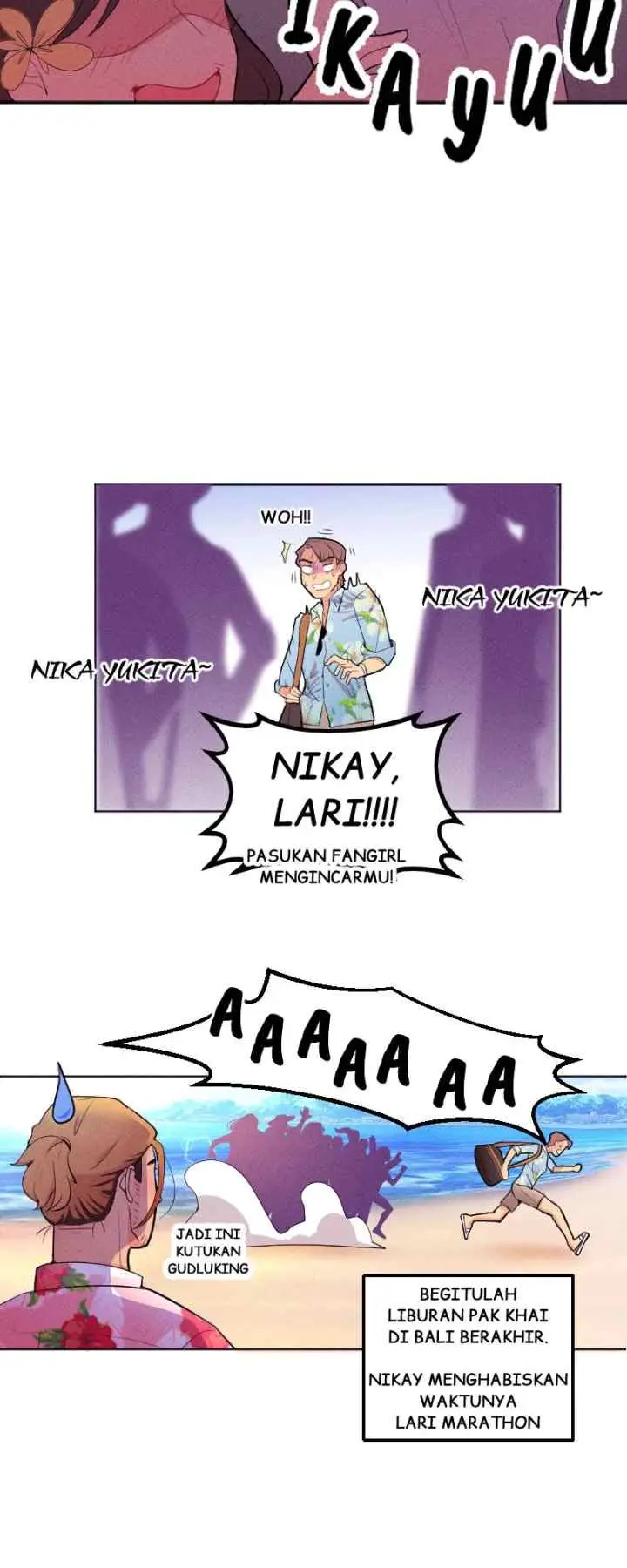 Stand Up, Mr. President! chapter 15 halaman 12