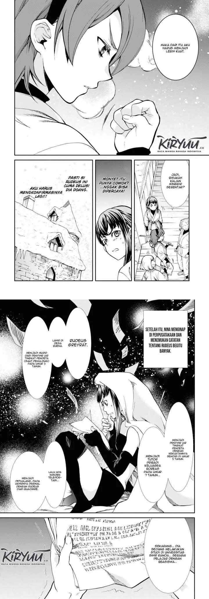 Mushoku Tensei: Isekai Ittara Honki Dasu chapter 60.5 halaman 9